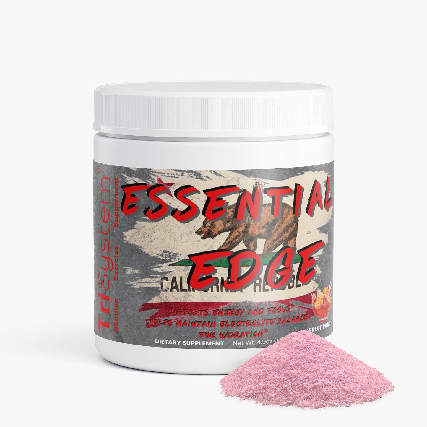 Essential Edge Low Stim Pre-Workout (Fruit Punch)
