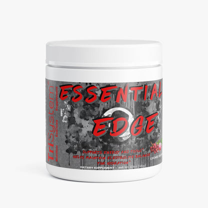 Essential Edge Low Stim Preworkout (Lychee Splash)