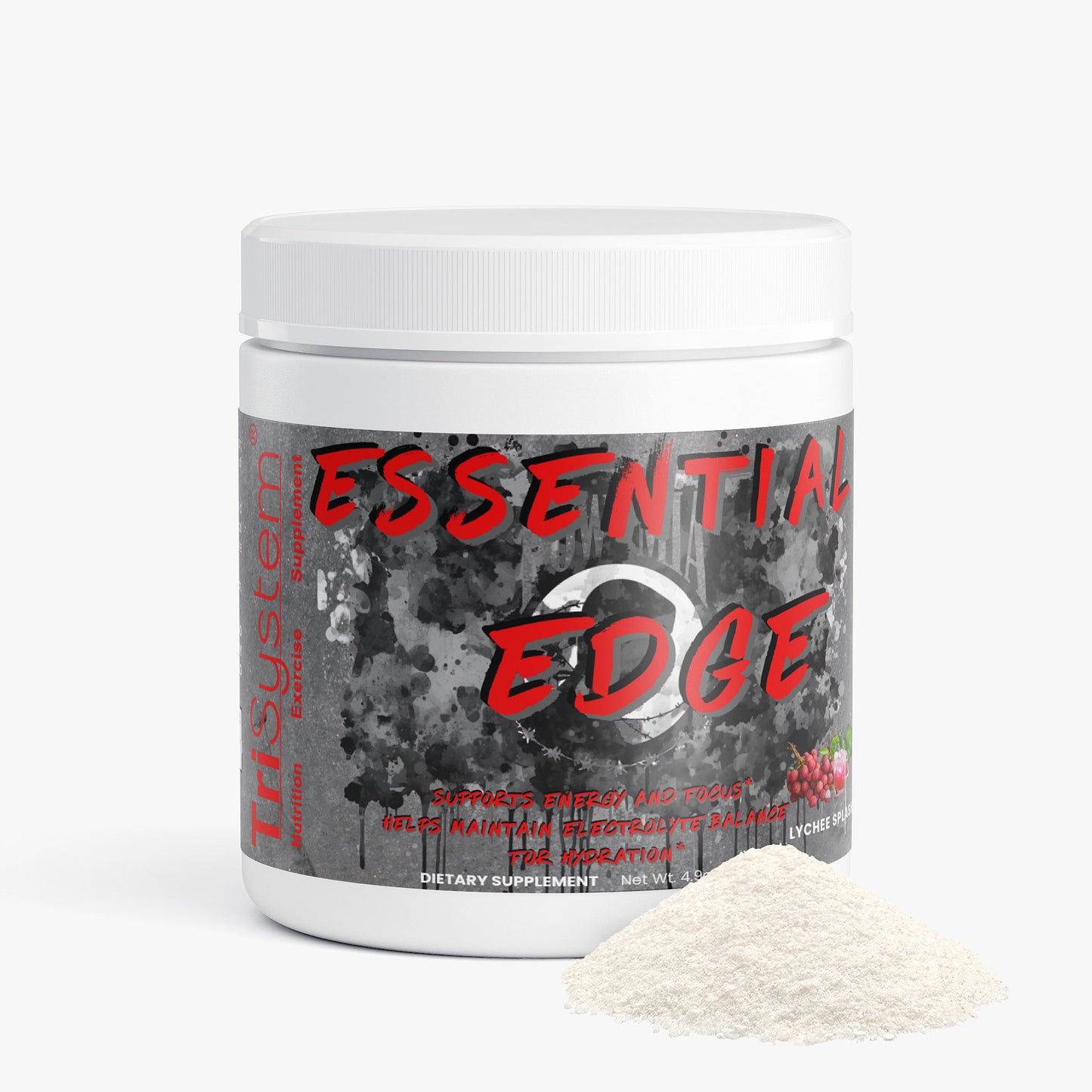 Essential Edge Low Stim Preworkout (Lychee Splash)
