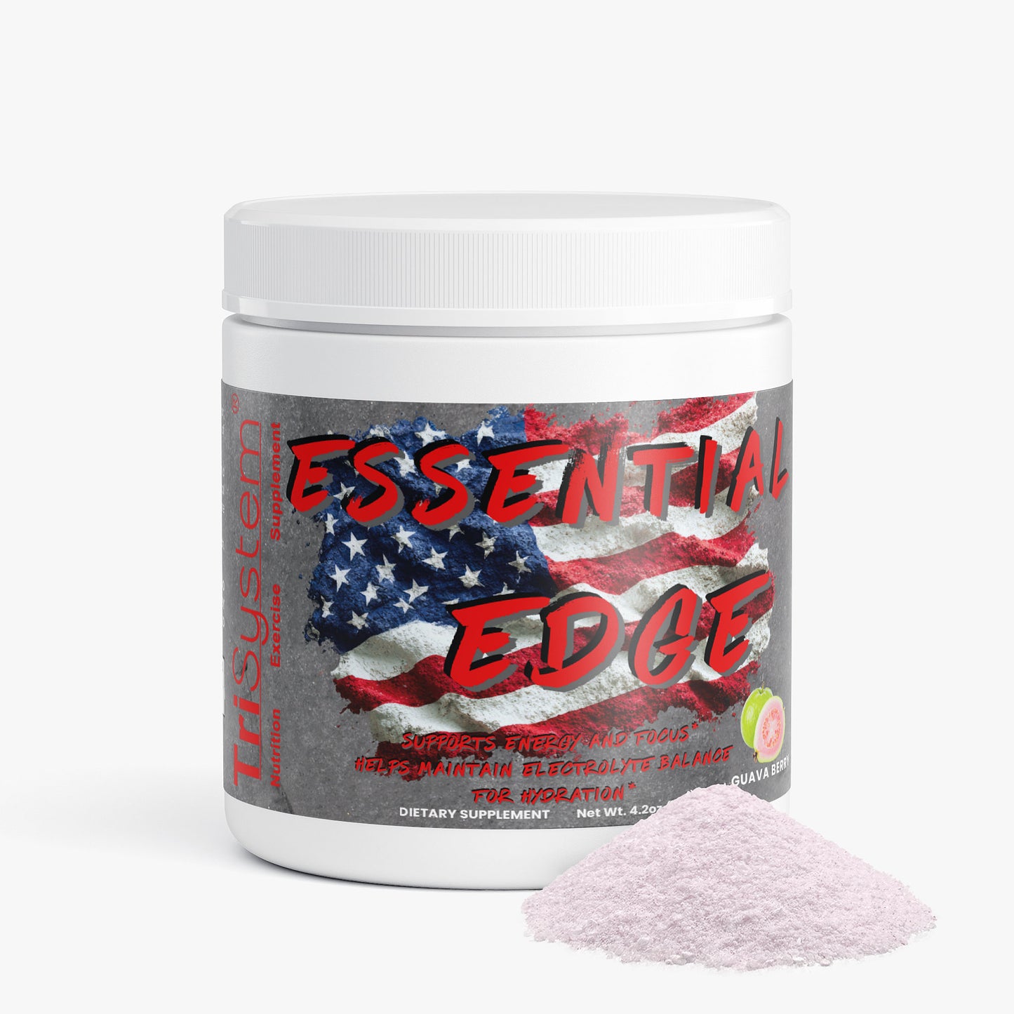 Essential Edge Low Stim Preworkout (Guava Berry)