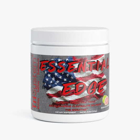 Essential Edge Low Stim Preworkout (Guava Berry)