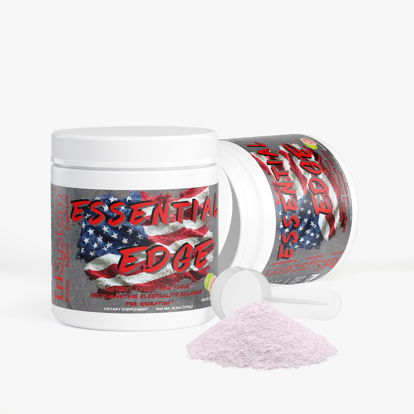Essential Edge Low Stim Preworkout (Guava Berry)