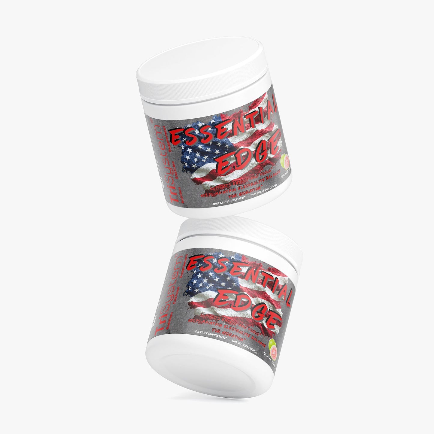 Essential Edge Low Stim Preworkout (Guava Berry)