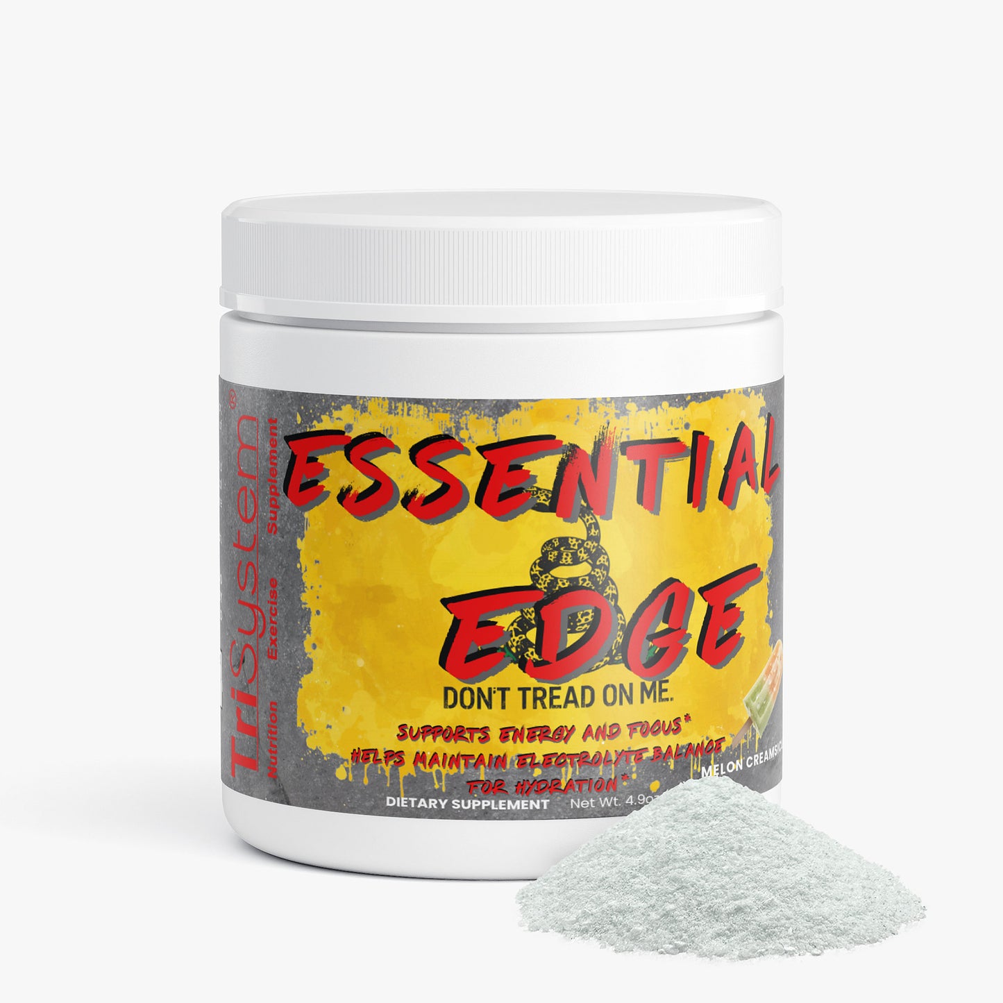 Essential Edge Low Stim Preworkout (Melon Creamsicle)