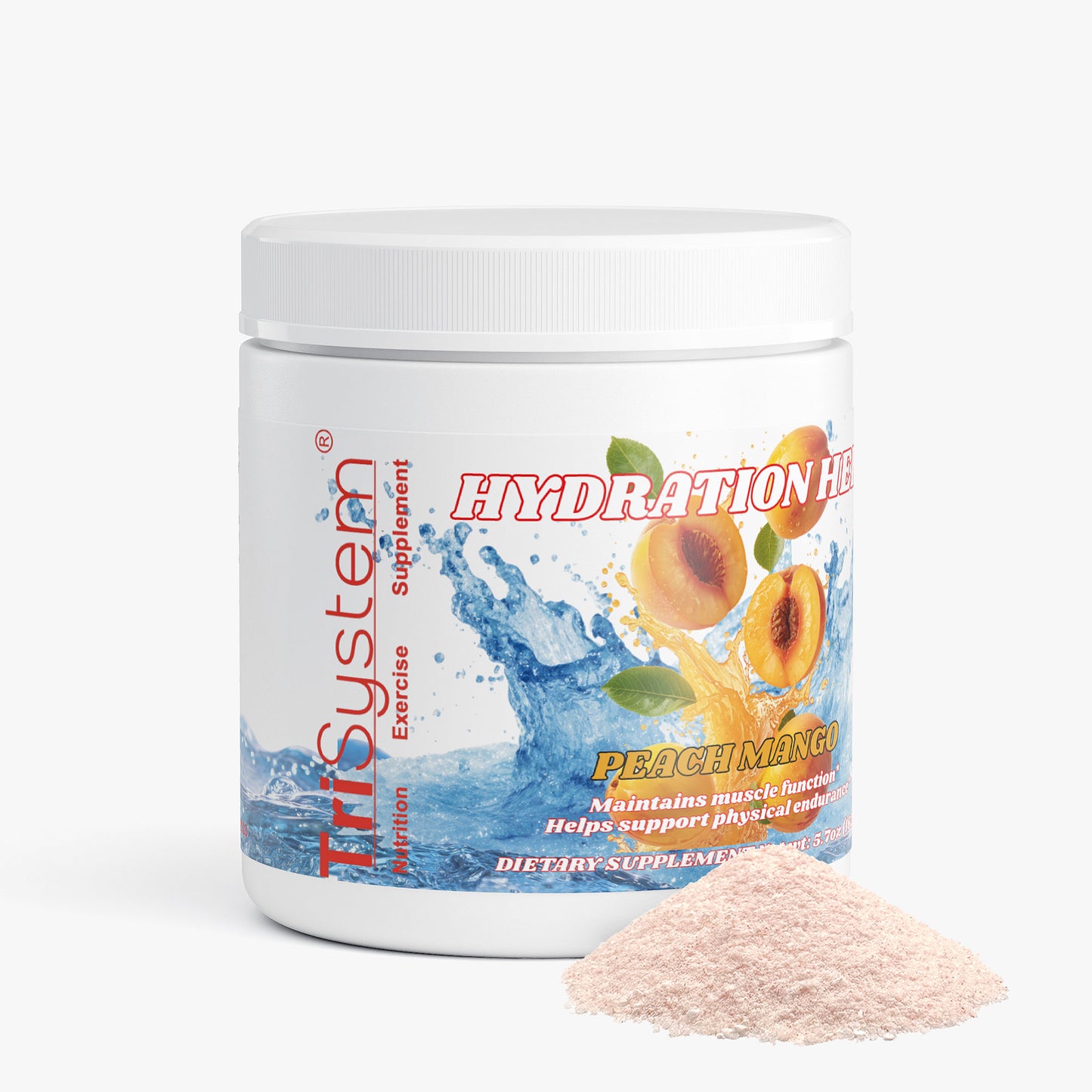 Hydration Hero (Peach Mango)