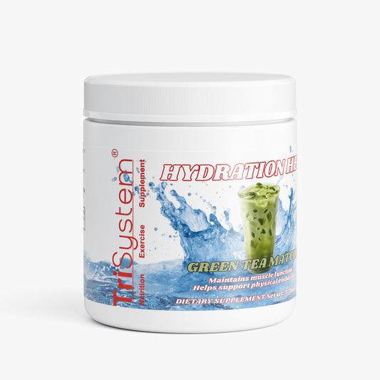 Hydration Hero (Matcha Green Tea)