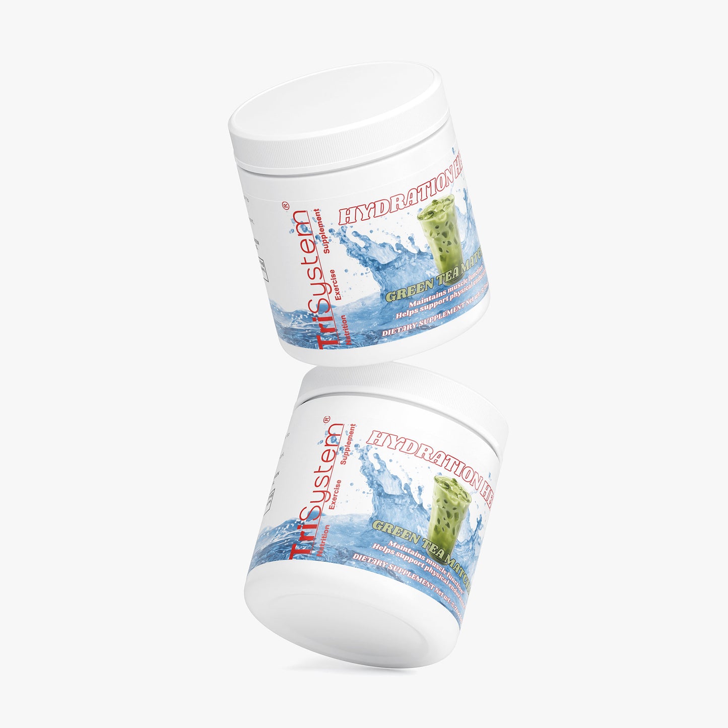 Hydration Hero (Matcha Green Tea)