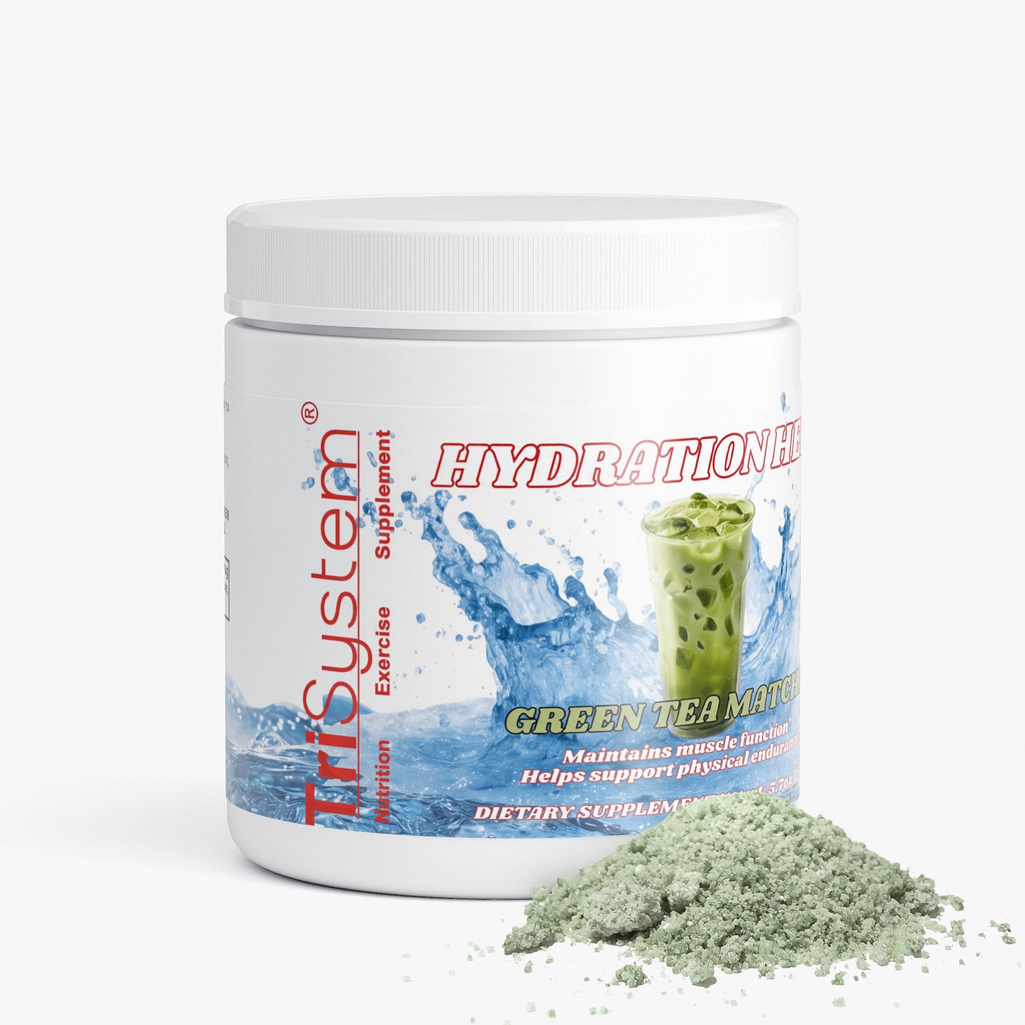 Hydration Hero (Matcha Green Tea)