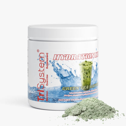 Hydration Hero (Matcha Green Tea)