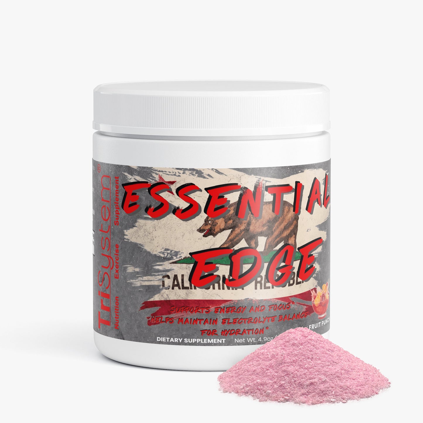 Essential Edge Low Stim Pre-Workout (Fruit Punch)
