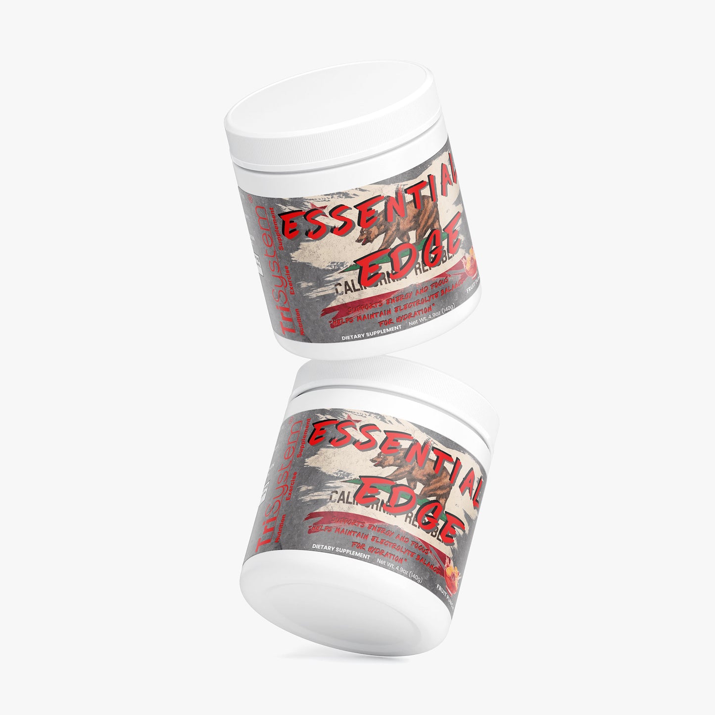 Essential Edge Low Stim Pre-Workout (Fruit Punch)