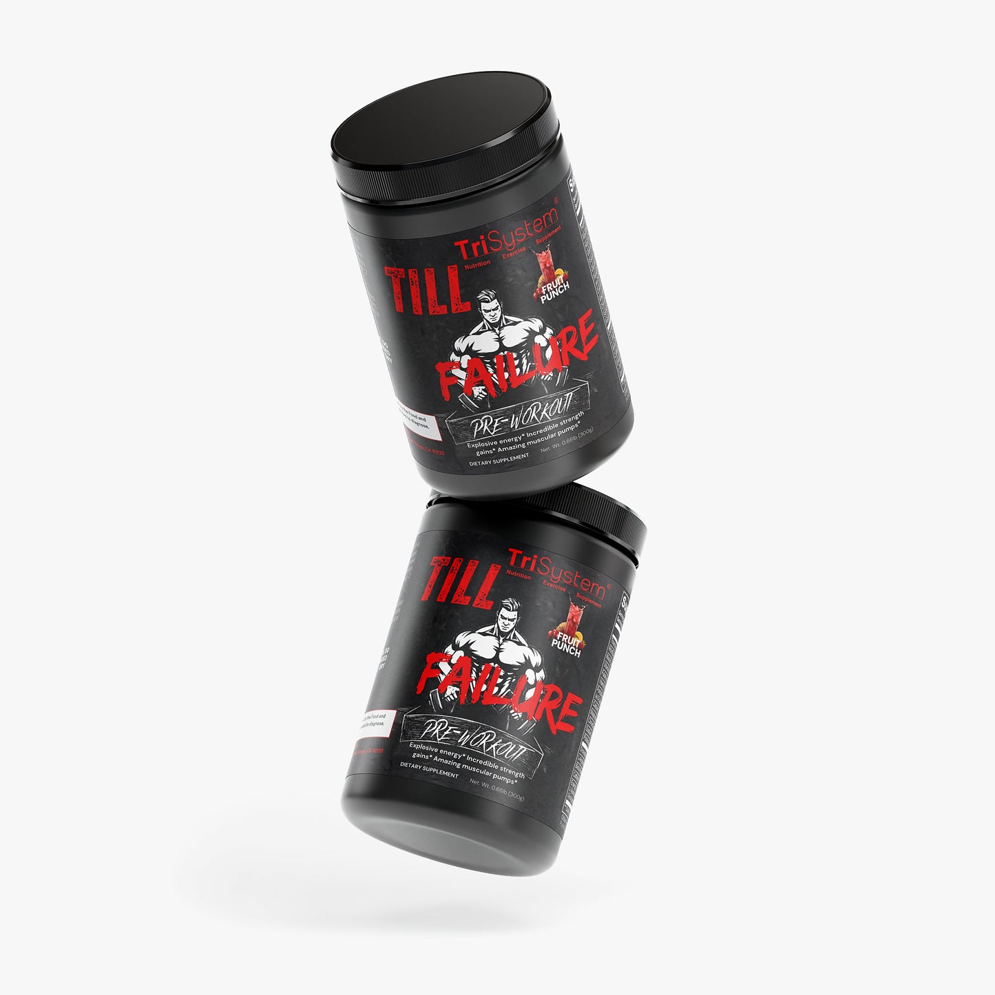 Till-Failure Pre-Workout Powder (Fruit Punch) - BUY 3 GET 1 FREE