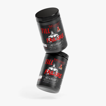 Till-Failure Pre-Workout Powder (Fruit Punch) - BUY 3 GET 1 FREE