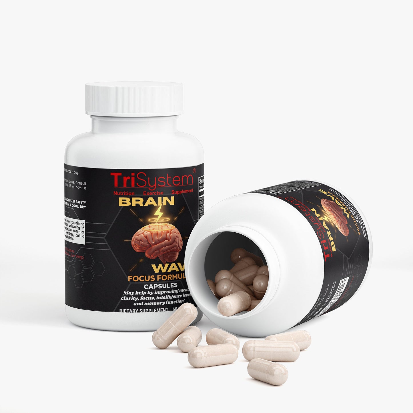 Brain Wave - Focus Formula