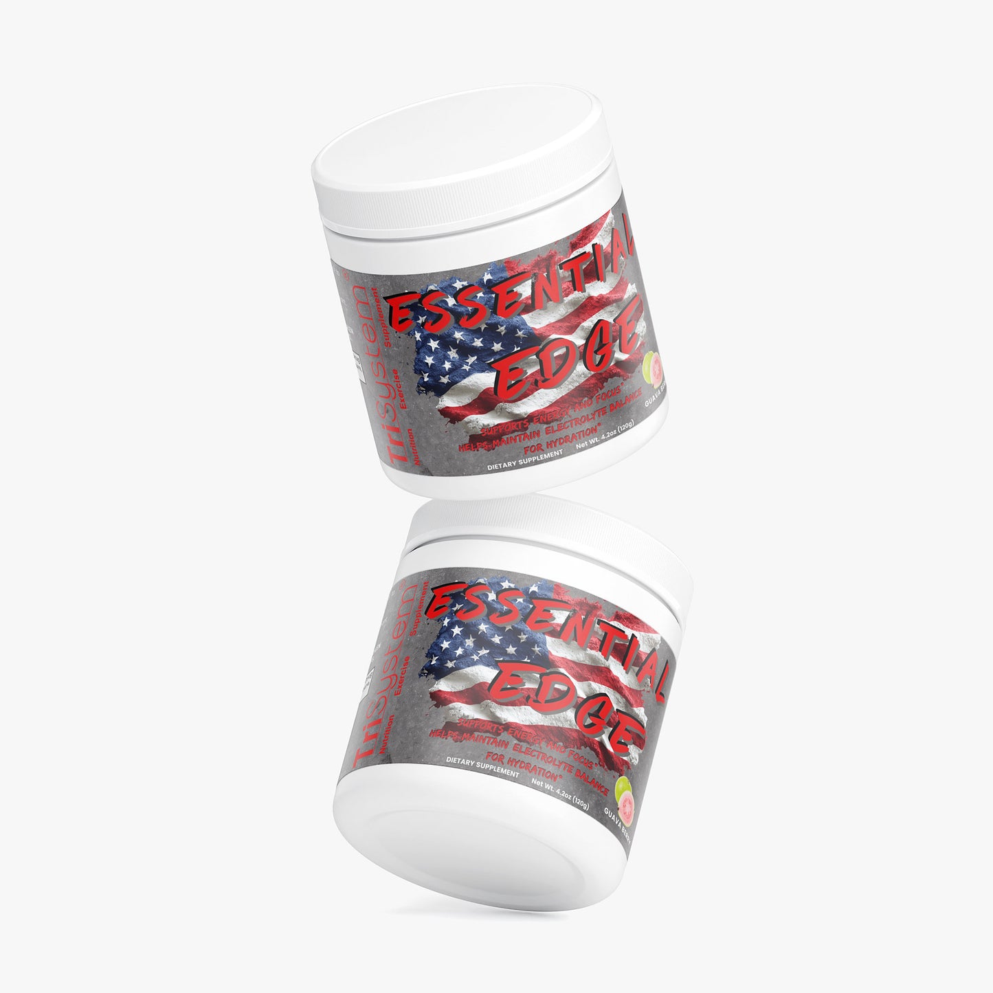 Essential Edge Low Stim Preworkout (Guava Berry)