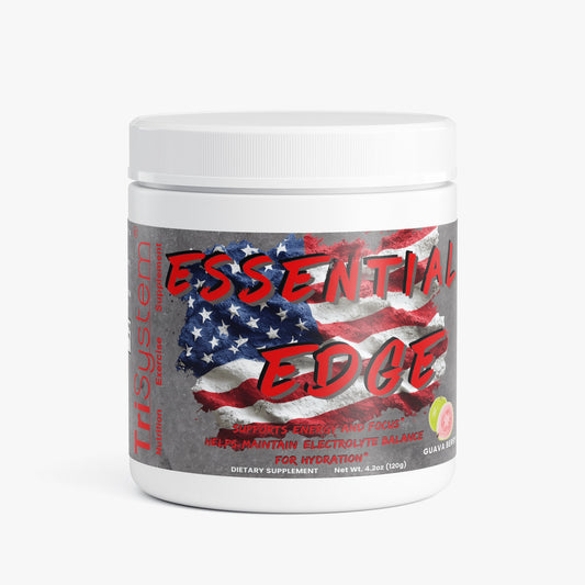 Essential Edge Low Stim Preworkout (Guava Berry)