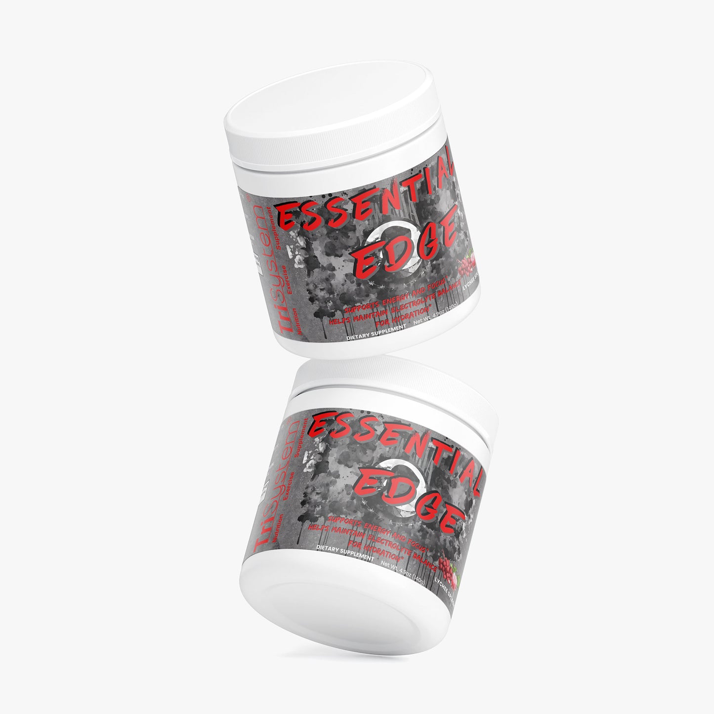 Essential Edge Low Stim Preworkout (Lychee Splash)