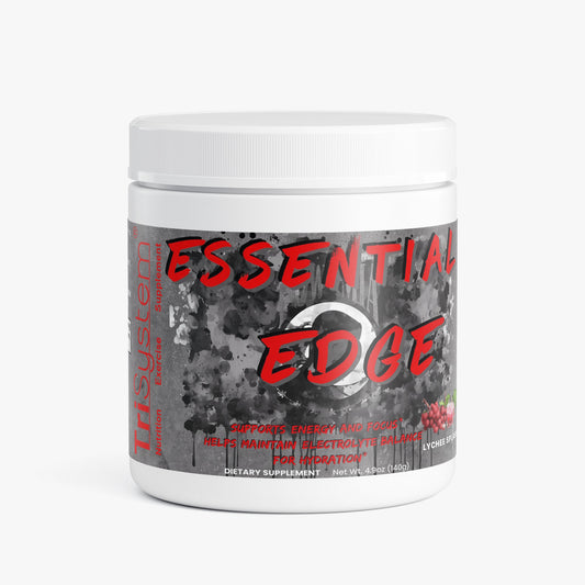 Essential Edge Low Stim Preworkout (Lychee Splash)