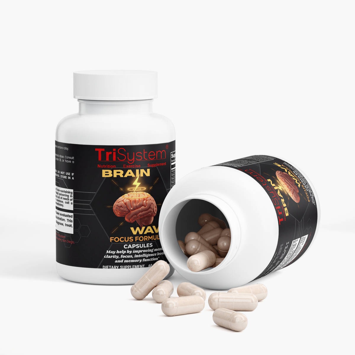 Brain Wave - Focus Formula