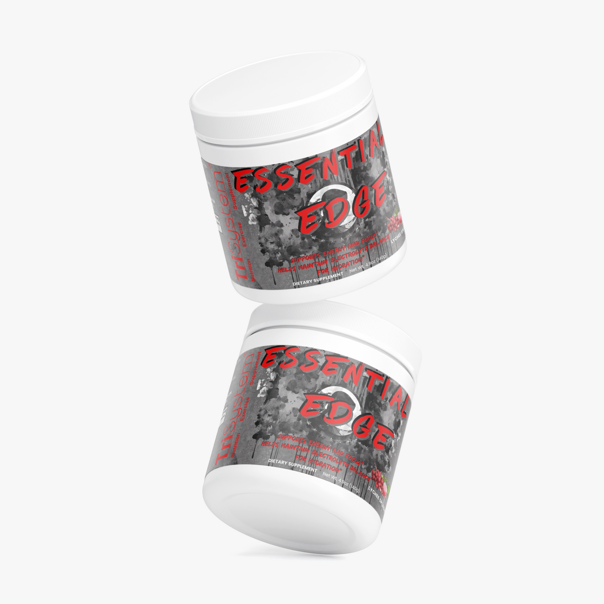 Essential Edge Low Stim Preworkout (Lychee Splash)
