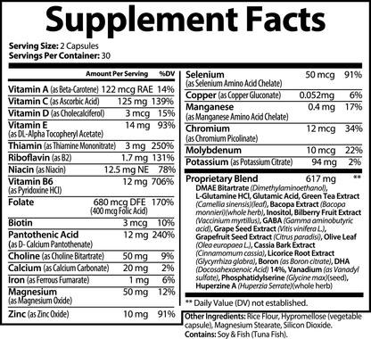 Brain Wave - Focus Formula