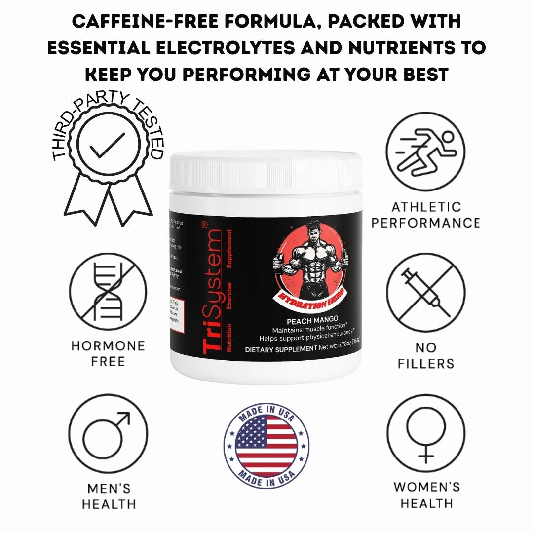 Hydration Hero (Peach Mango)