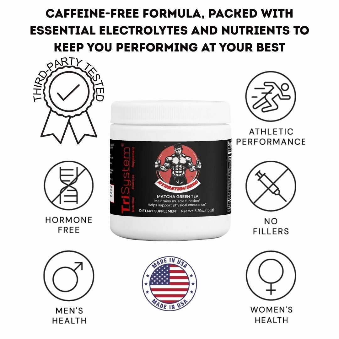 Hydration Hero (Matcha Green Tea)