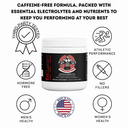 Hydration Hero (Matcha Green Tea)