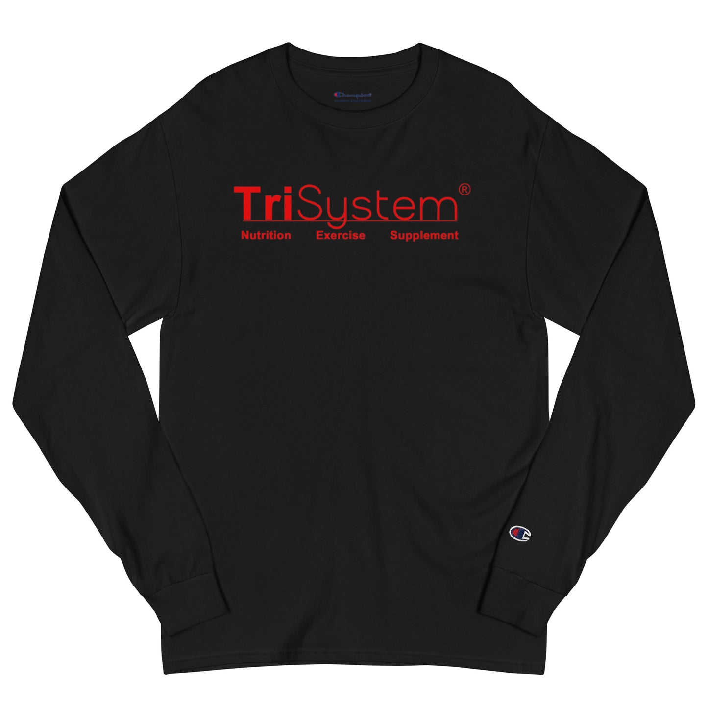 Men's TriSystem X Champion Long Sleeve Shirt