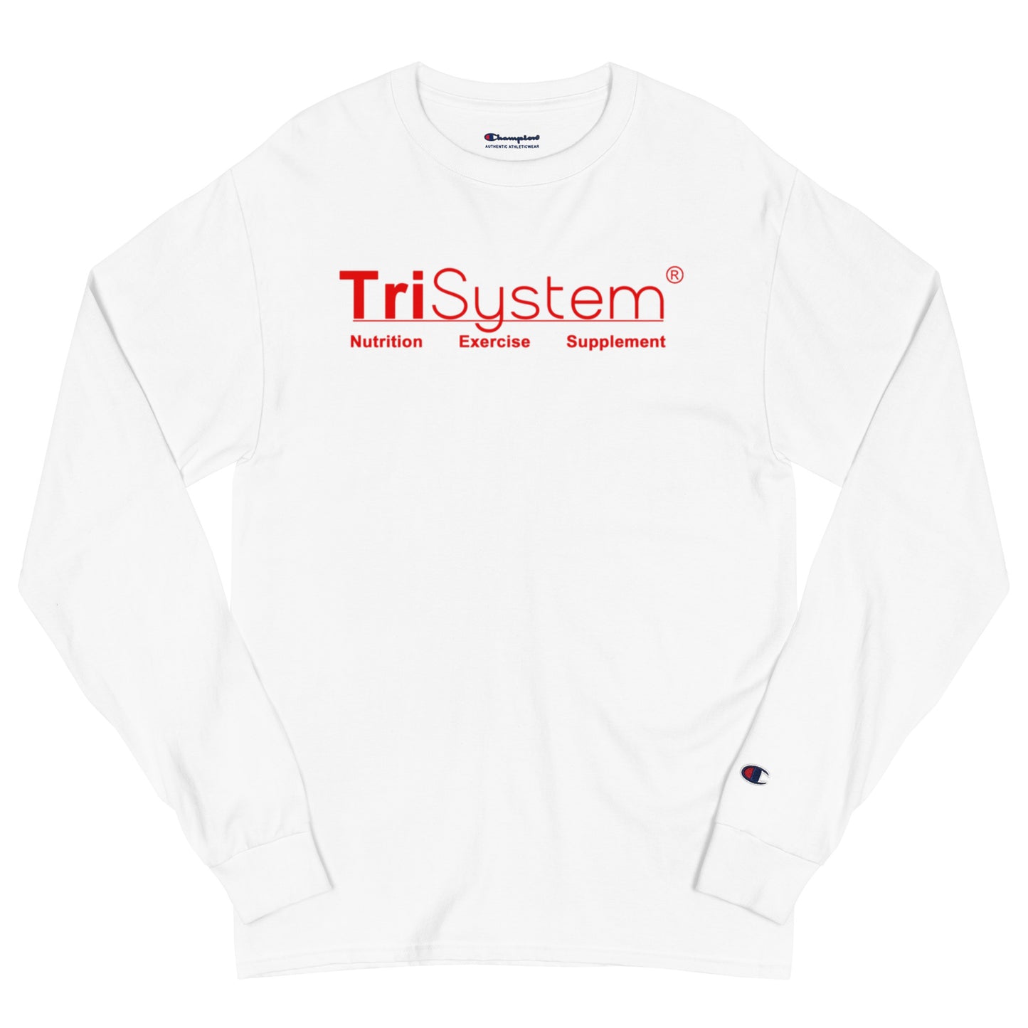 Men's TriSystem X Champion Long Sleeve Shirt